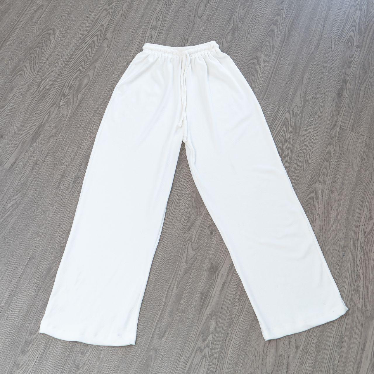 aijo| (ready) clara cullote - celana panjang wanita rib kulot basic kantong nyaman hitam formal casual