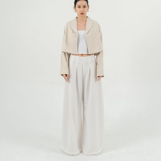 AIJO | (READY) Callysta Cullote - Celana Panjang Kulot Wanita Korean Style