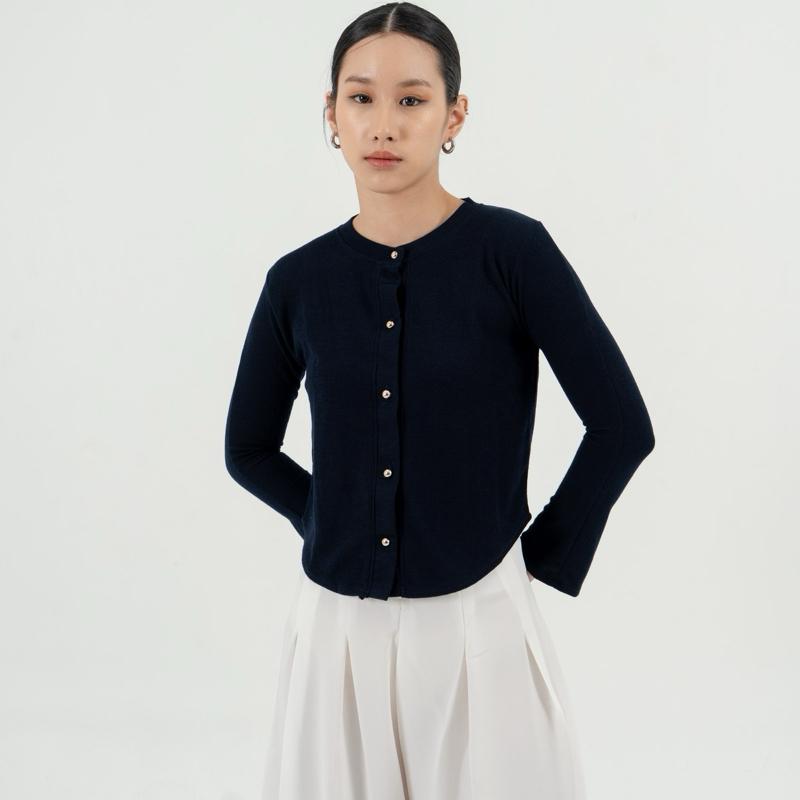 aijo | (ready) cassandra cardigan wanita kekinian korean style premium