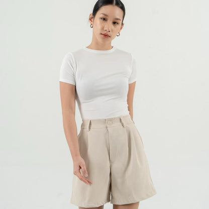 AIJO| (READY) Edith Short Pants- Celana Pendek Wanita Casual Santai