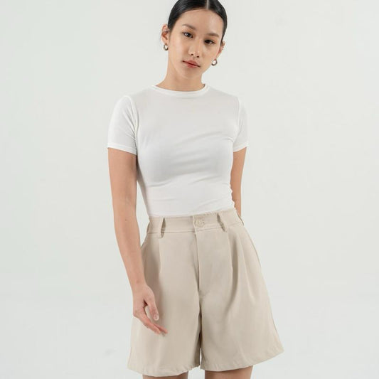 AIJO| (READY) Edith Short Pants- Celana Pendek Wanita Casual Santai