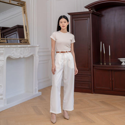AIJO | (READY) Giselle Long Pants - Celana Panjang Wanita Formal Santai Baggy Nyaman Casual