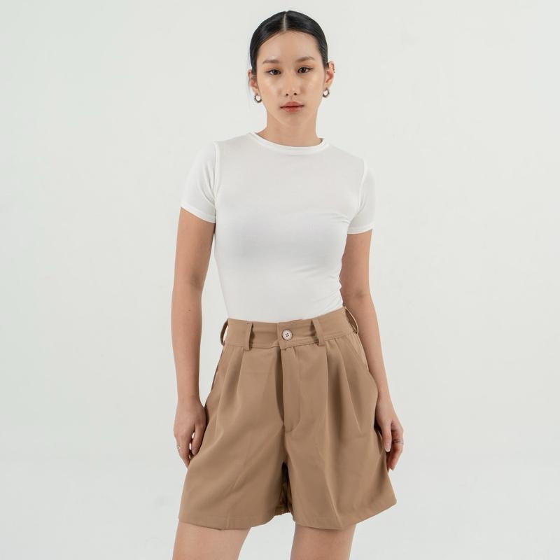 aijo| (ready) edith short pants- celana pendek wanita casual santai