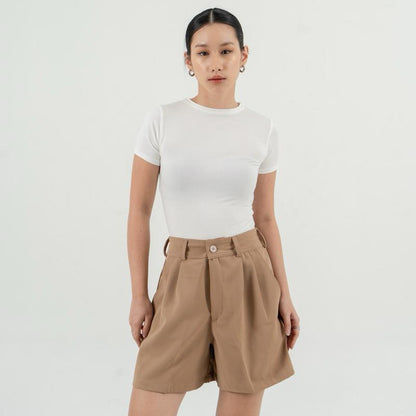 AIJO| (READY) Edith Short Pants- Celana Pendek Wanita Casual Santai