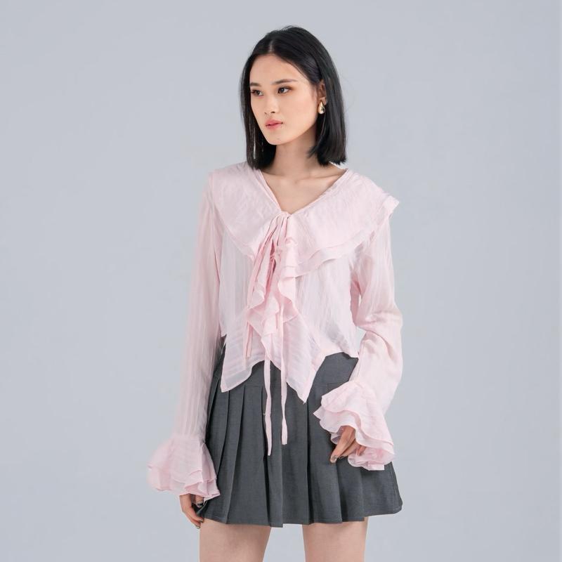 joyce by aijo - adora blouse top