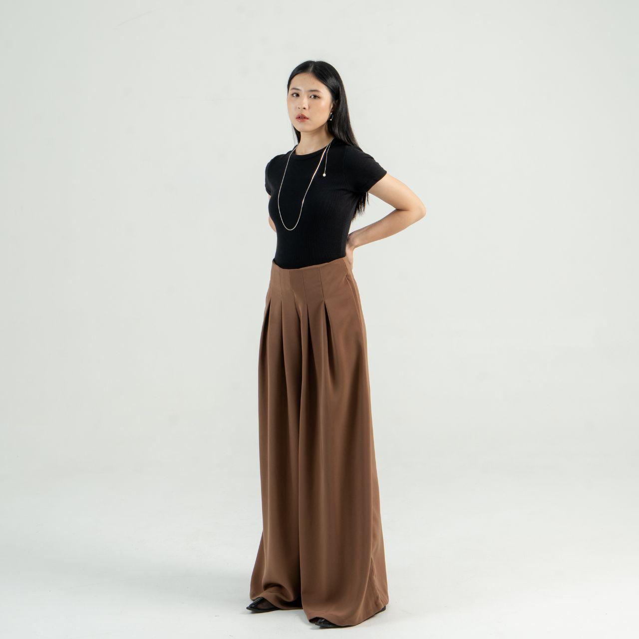 aijo | (ready) callysta cullote - celana panjang kulot wanita korean style