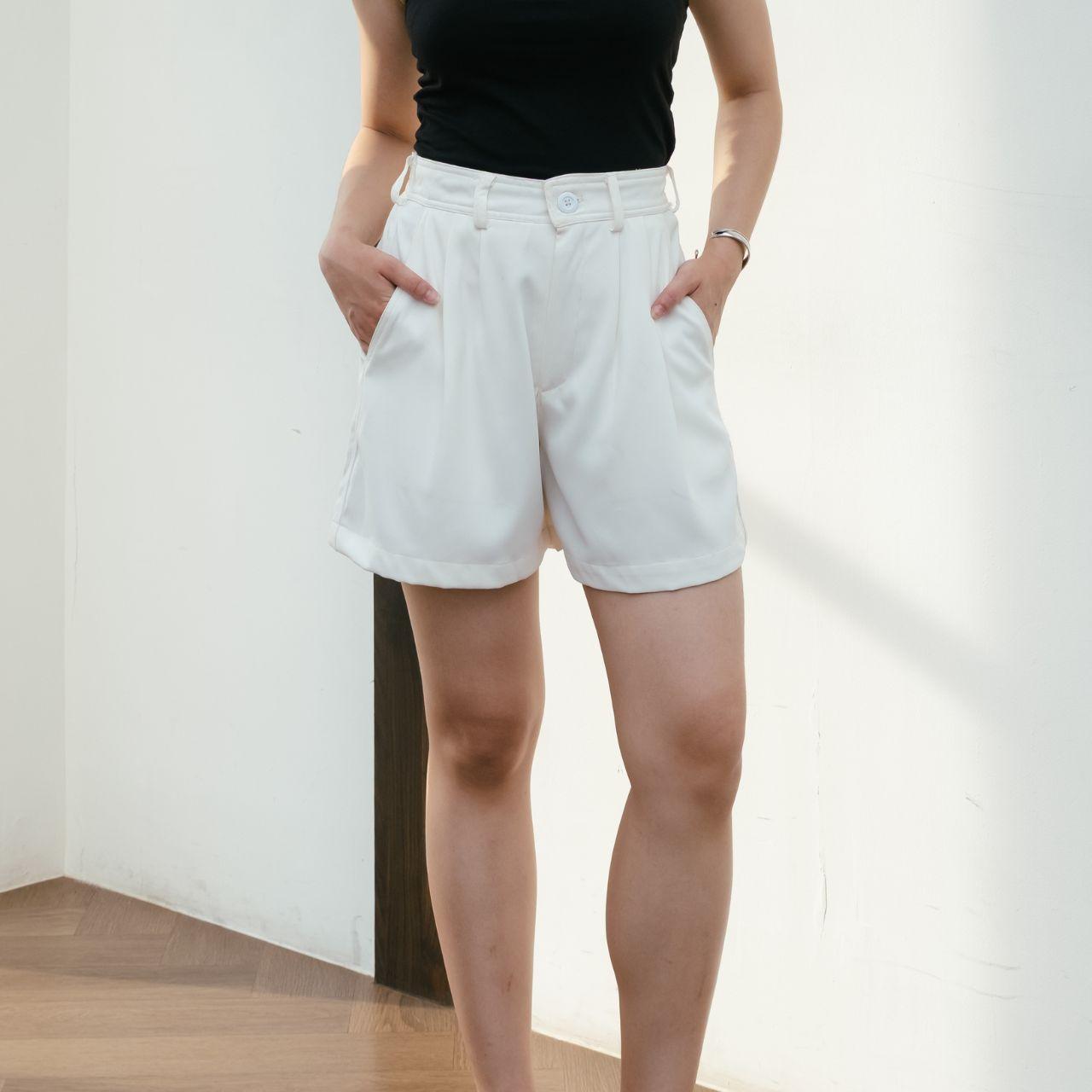 aijo| (ready) edith short pants- celana pendek wanita casual santai
