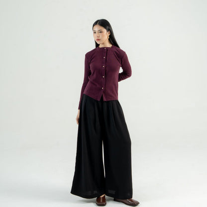 AIJO | (READY) Callysta Cullote - Celana Panjang Kulot Wanita Korean Style