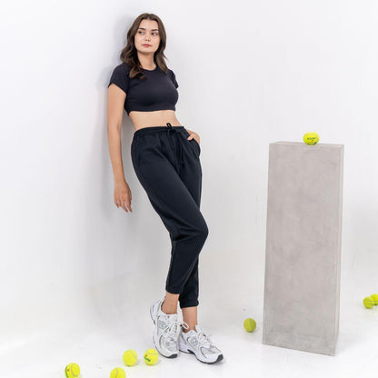 AIJO - (NEW COLLECTION) Kaira Jogger Pants - Celana Jogger - Sport - Wanita Kekinian - Celana Joger