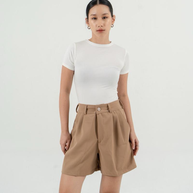 aijo| (ready) edith short pants- celana pendek wanita casual santai