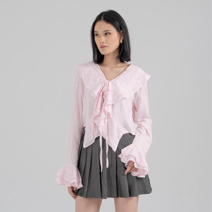 Joyce by AIJO - Adora Blouse Top