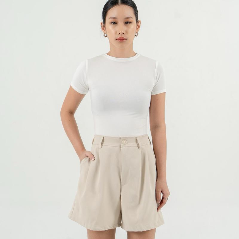 aijo| (ready) edith short pants- celana pendek wanita casual santai