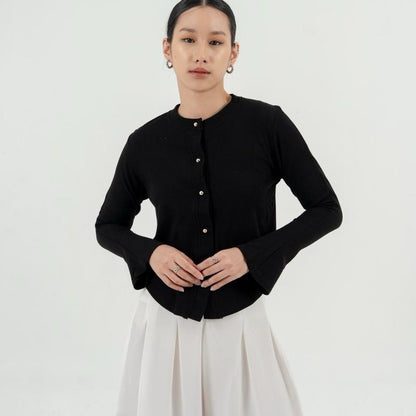 AIJO | (READY) Cassandra Cardigan Wanita Kekinian Korean Style Premium