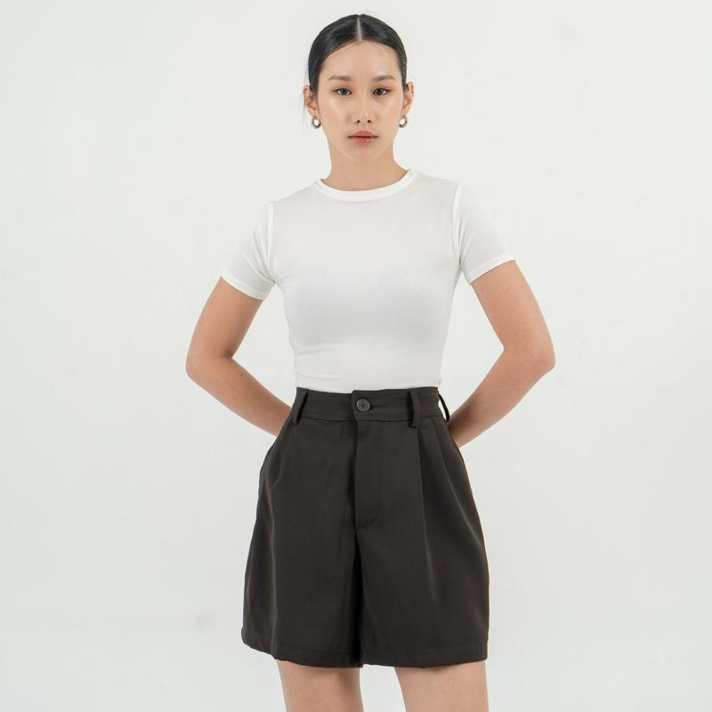 aijo| (ready) edith short pants- celana pendek wanita casual santai