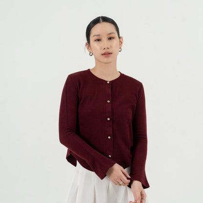 AIJO | (READY) Cassandra Cardigan Wanita Kekinian Korean Style Premium