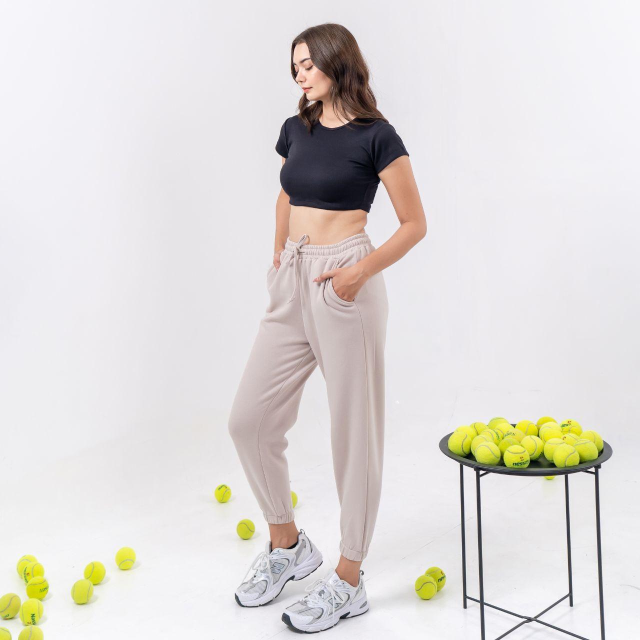 aijo - (new collection) kaira jogger pants - celana jogger - sport - wanita kekinian - celana joger