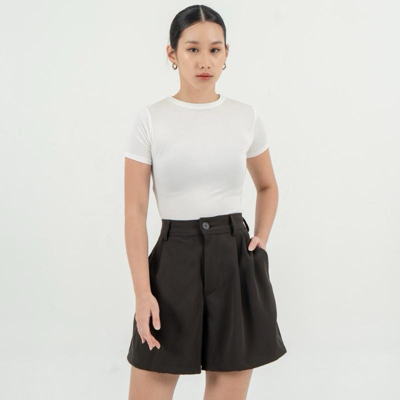 aijo| (ready) edith short pants- celana pendek wanita casual santai