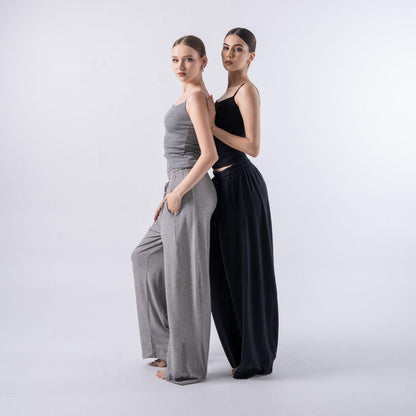 Joyce by AIJO [Premium] Hazel Pants - Barrel Pants Baby Wool - Celana Panjang Barrel Wanita