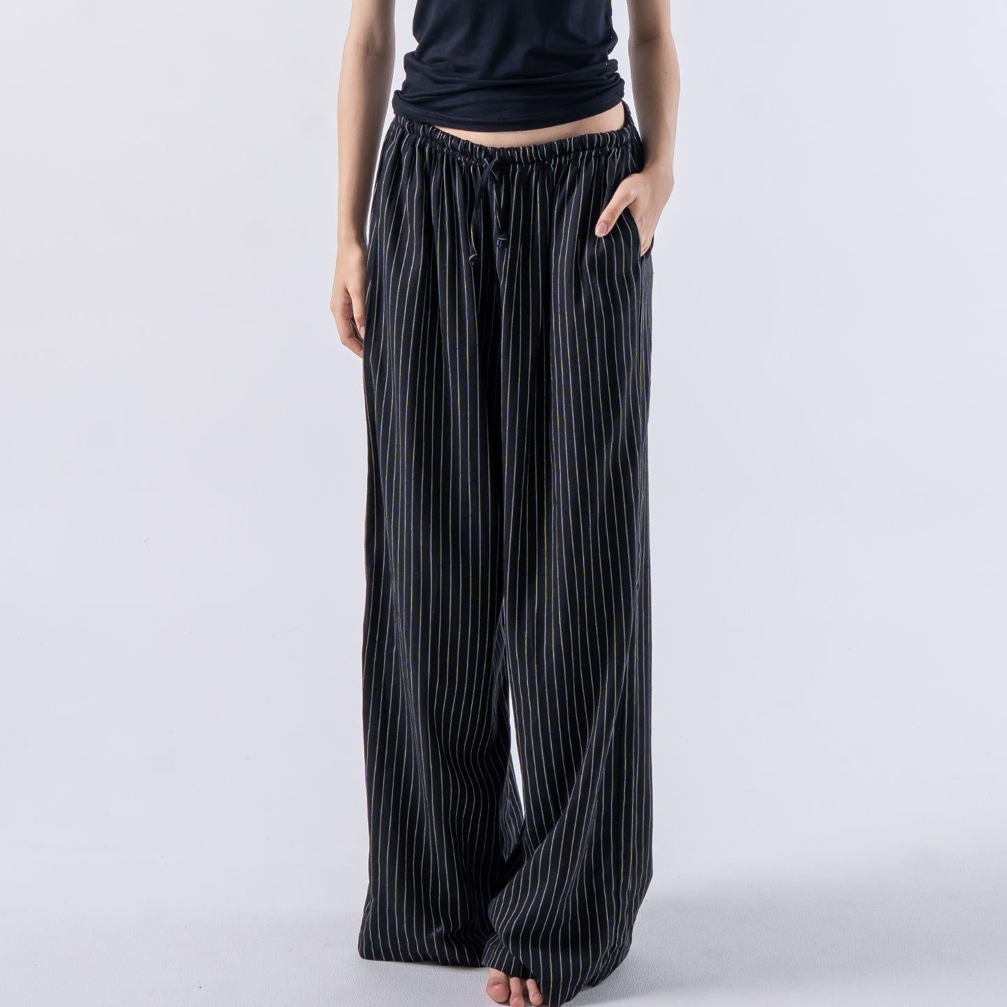 aijo | (ready) barack linen cullote - celana panjang wanita - linen - bohe style