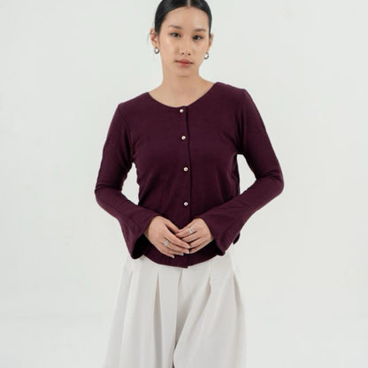 AIJO | (READY) Cassandra Cardigan Wanita Kekinian Korean Style Premium