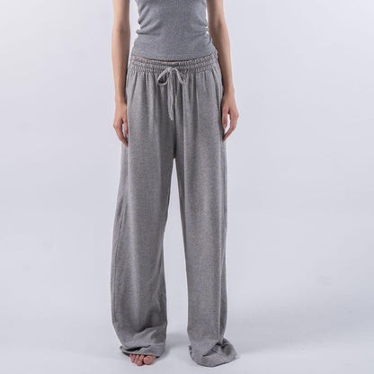 Joyce by AIJO [Premium] Hazel Pants - Barrel Pants Baby Wool - Celana Panjang Barrel Wanita