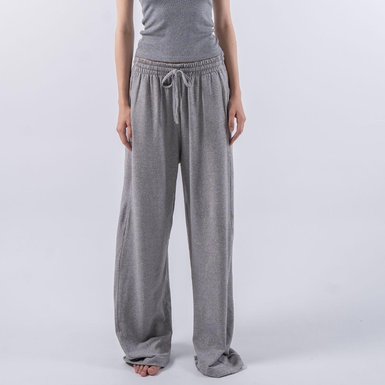 joyce by aijo [premium] hazel pants - barrel pants baby wool - celana panjang barrel wanita