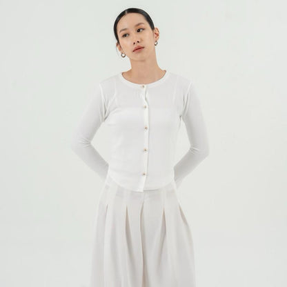 AIJO | (READY) Cassandra Cardigan Wanita Kekinian Korean Style Premium