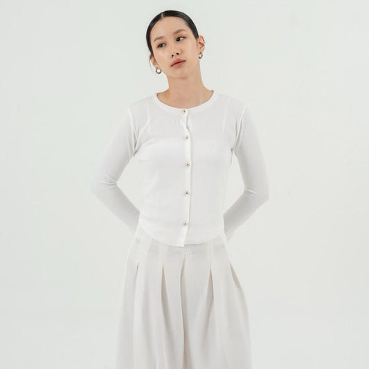 AIJO | (READY) Cassandra Cardigan Wanita Kekinian Korean Style Premium