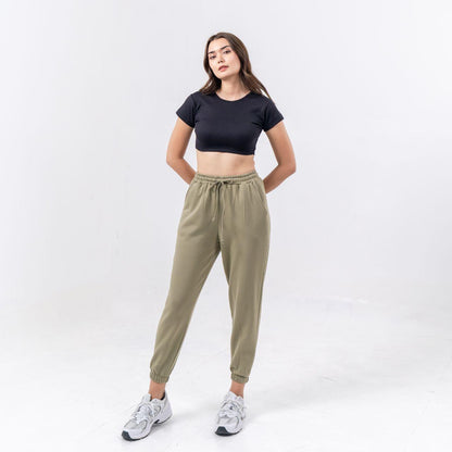 AIJO - (NEW COLLECTION) Kaira Jogger Pants - Celana Jogger - Sport - Wanita Kekinian - Celana Joger