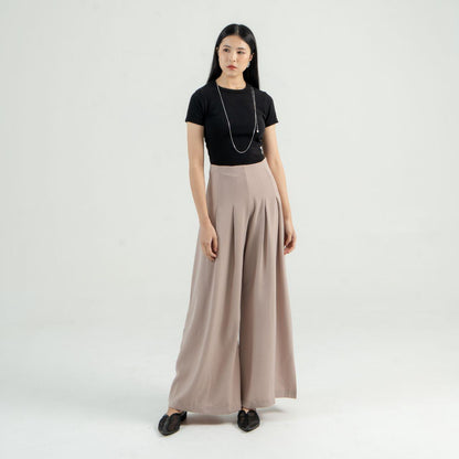 AIJO | (READY) Callysta Cullote - Celana Panjang Kulot Wanita Korean Style