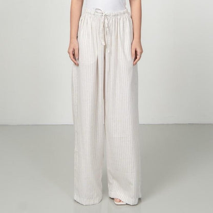 AIJO | (READY) Barack Linen Cullote - Celana Panjang Wanita - Linen - Bohe Style