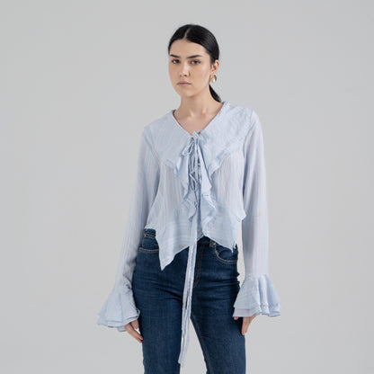 Joyce by AIJO - Adora Blouse Top
