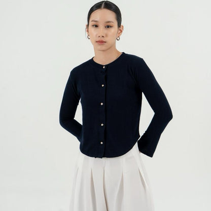 AIJO | (READY) Cassandra Cardigan Wanita Kekinian Korean Style Premium