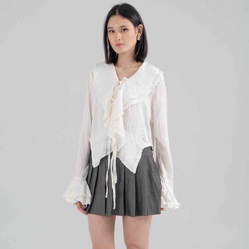 joyce by aijo - adora blouse top