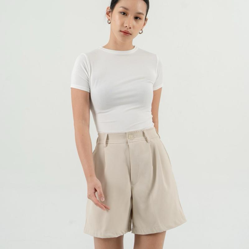 aijo| (ready) edith short pants- celana pendek wanita casual santai