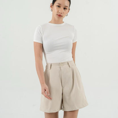 AIJO| (READY) Edith Short Pants- Celana Pendek Wanita Casual Santai
