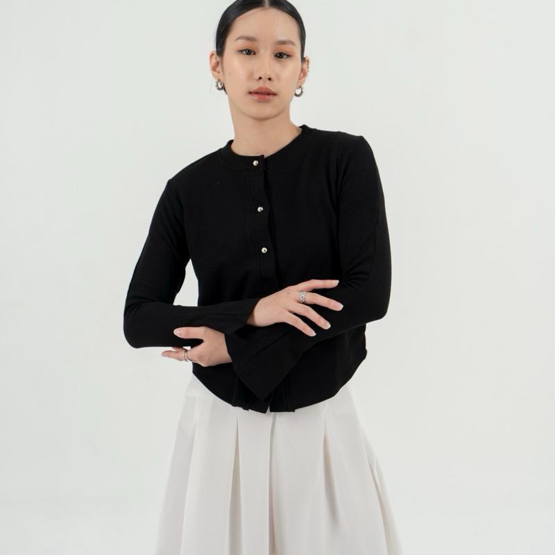 aijo | (ready) cassandra cardigan wanita kekinian korean style premium