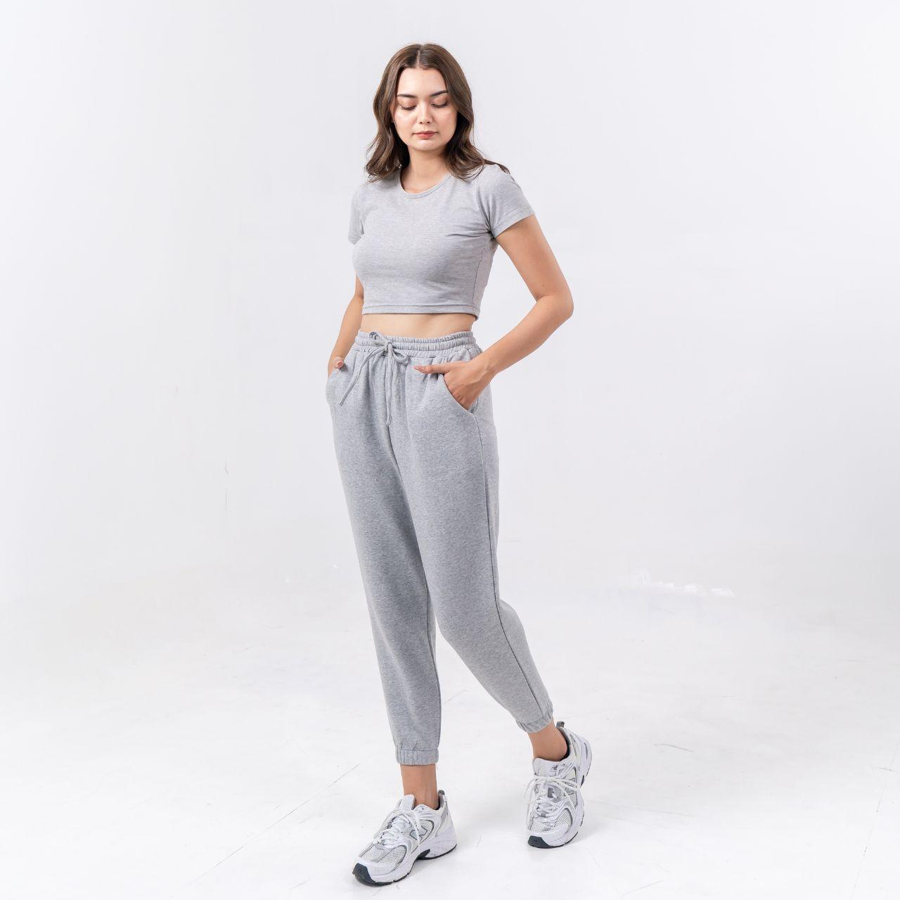 aijo - (new collection) kaira jogger pants - celana jogger - sport - wanita kekinian - celana joger