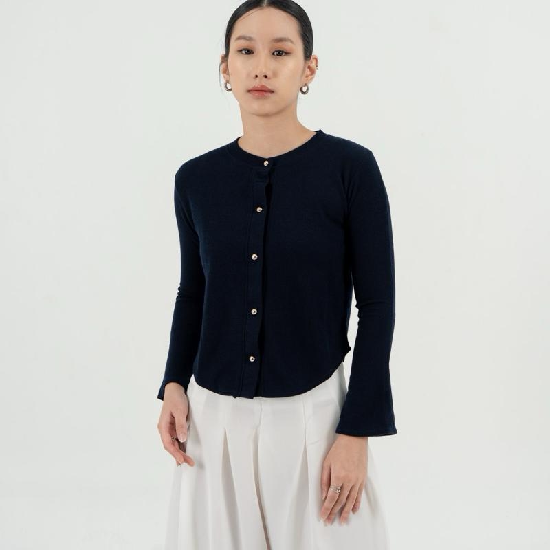aijo | (ready) cassandra cardigan wanita kekinian korean style premium