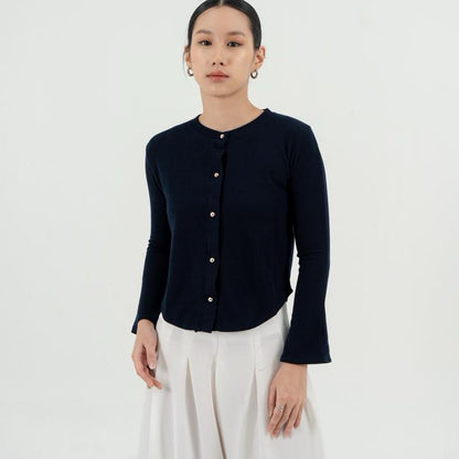 AIJO | (READY) Cassandra Cardigan Wanita Kekinian Korean Style Premium
