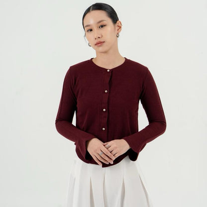 AIJO | (READY) Cassandra Cardigan Wanita Kekinian Korean Style Premium