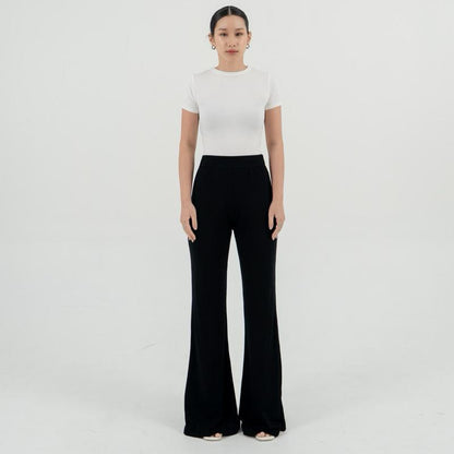 AIJO | (READY) Yuri Cullote Cutbray - Celana Panjang Cutbray Kulot Wanita