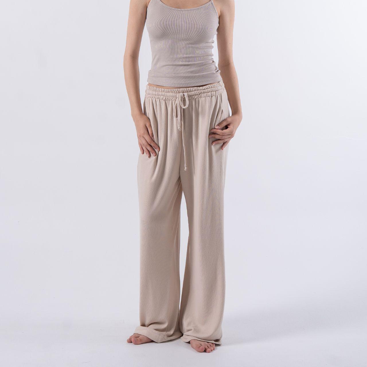 joyce by aijo [premium] hazel pants - barrel pants baby wool - celana panjang barrel wanita