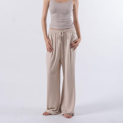 Joyce by AIJO [Premium] Hazel Pants - Barrel Pants Baby Wool - Celana Panjang Barrel Wanita