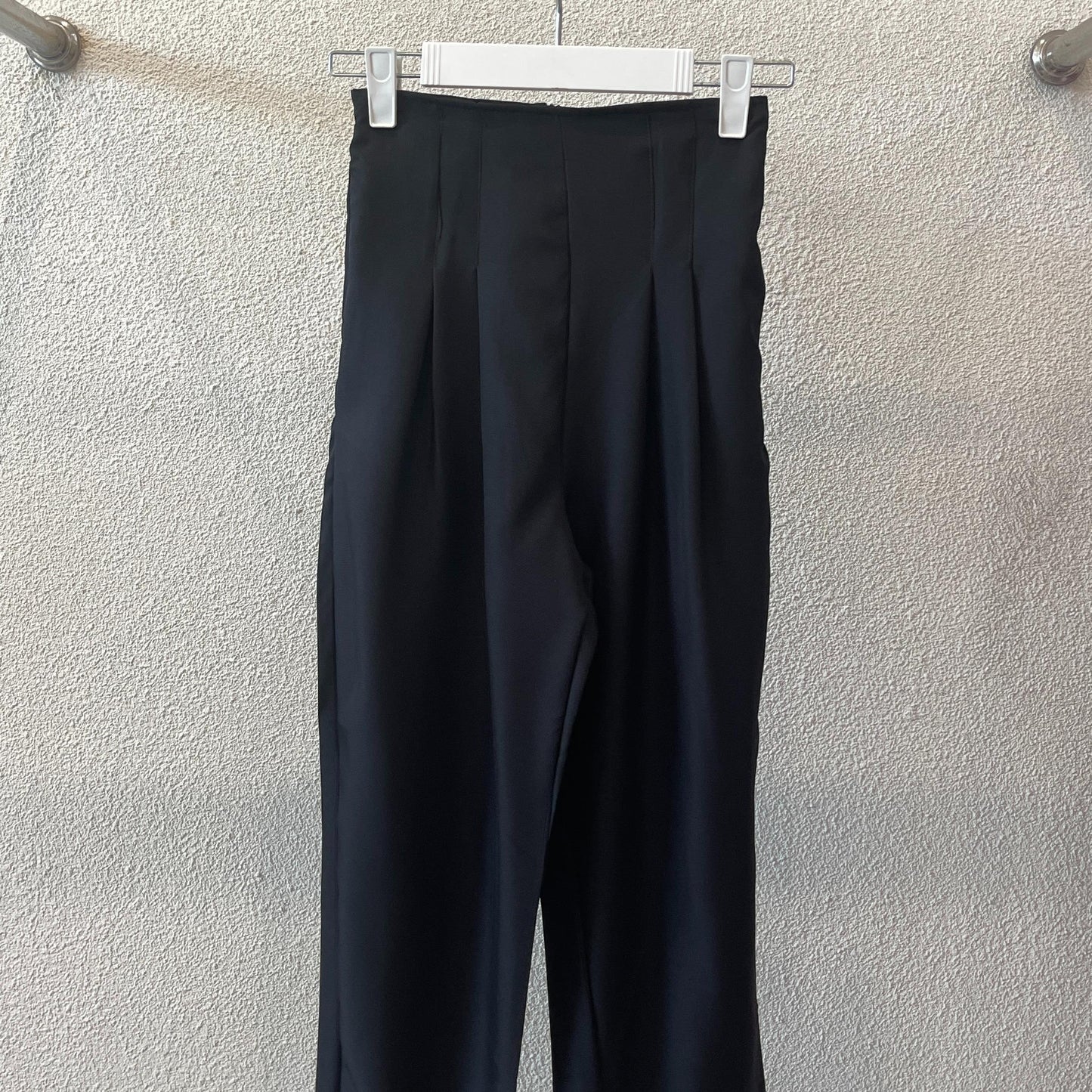aijo| (ready) narra pants - celana panjang wanita model pensil kancing kulot shakila bawahan tali serut red cewek crinkle
