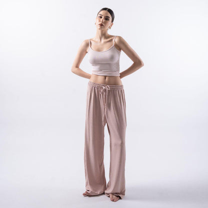 Joyce by AIJO [Premium] Hazel Pants - Barrel Pants Baby Wool - Celana Panjang Barrel Wanita