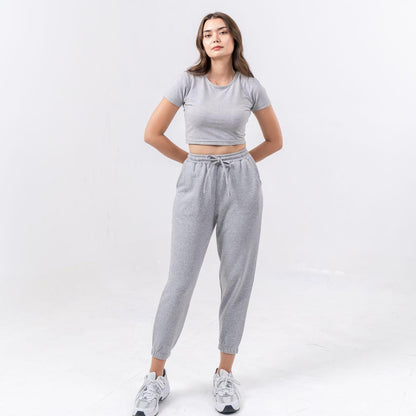 AIJO - (NEW COLLECTION) Kaira Jogger Pants - Celana Jogger - Sport - Wanita Kekinian - Celana Joger