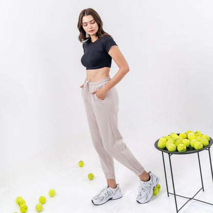 AIJO - (NEW COLLECTION) Kaira Jogger Pants - Celana Jogger - Sport - Wanita Kekinian - Celana Joger