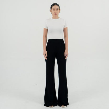 AIJO | (READY) Yuri Cullote Cutbray - Celana Panjang Cutbray Kulot Wanita