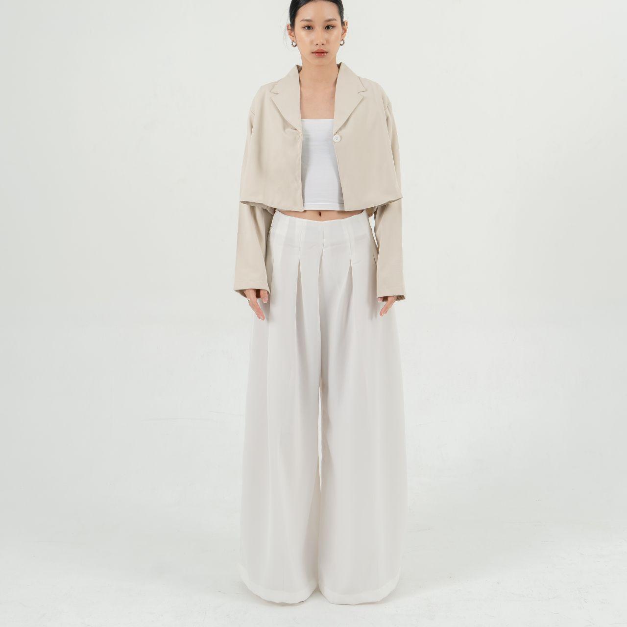 aijo | (ready) callysta cullote - celana panjang kulot wanita korean style
